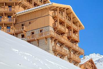 Les Balcons de Val Thorens PLATINUM - chalet in de sneeuw